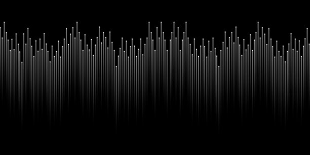 线条运动激光束闪烁的光3d插图图片下载
