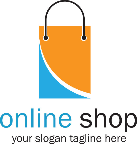 网上商店标识图标模板设计图片下载