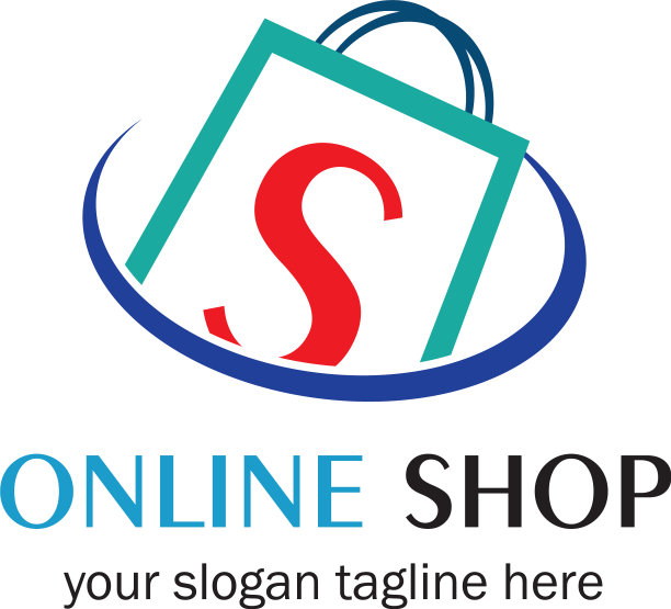 网上商店标识图标模板设计图片下载