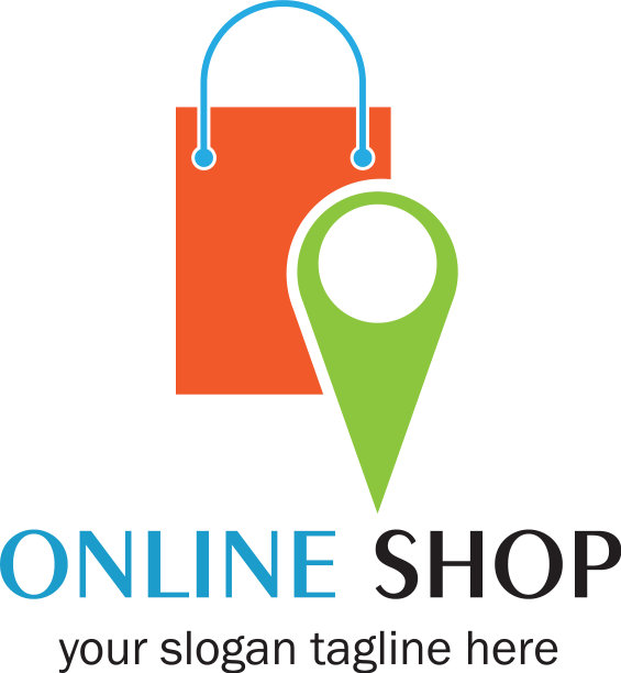 网上商店标识图标模板设计图片下载