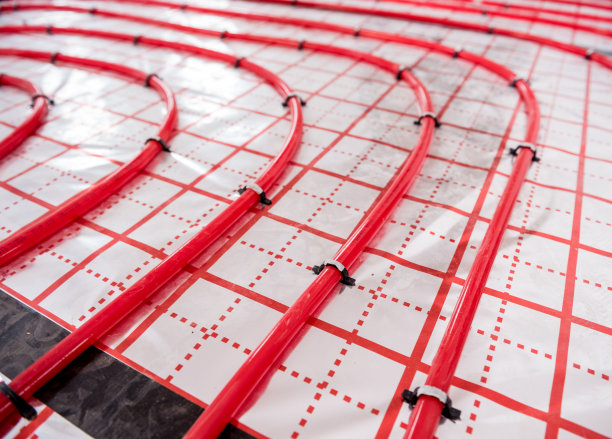 水采暖系统和地暖系统图片下载