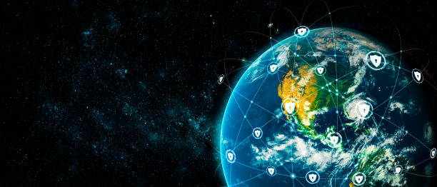 创新观念下的网络安全技术和在线数据保护图片下载