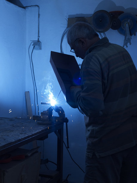 铁匠焊接图片下载