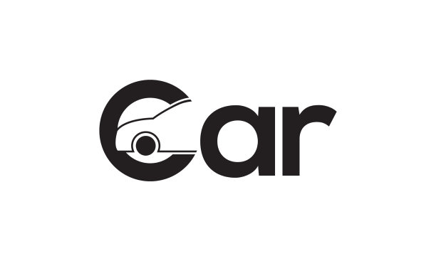 字母c为汽车现代标志符号图标图形图片下载