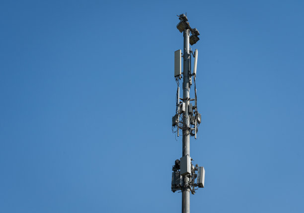 5G电信基站塔图片下载