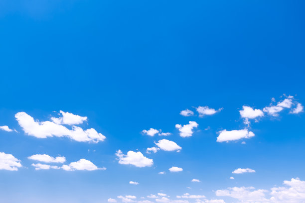 典型的夏日云图片下载