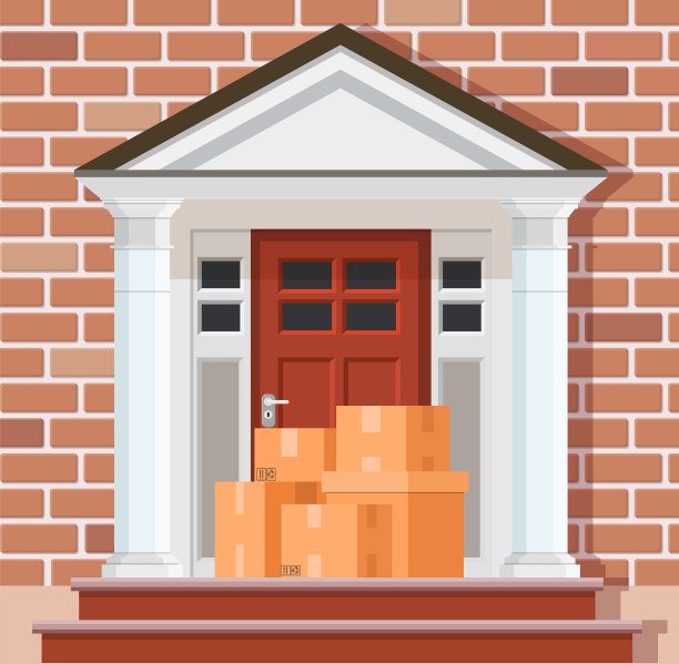 送货服务概念图片下载