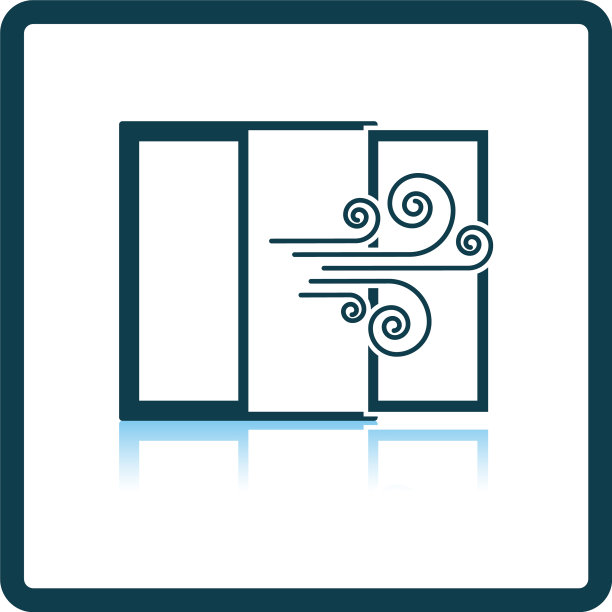 房间通风图标图片下载