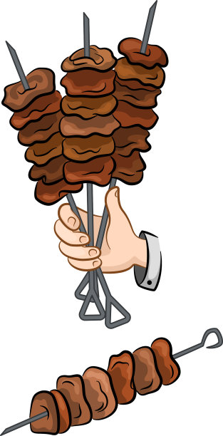 肉烤烧烤图片下载