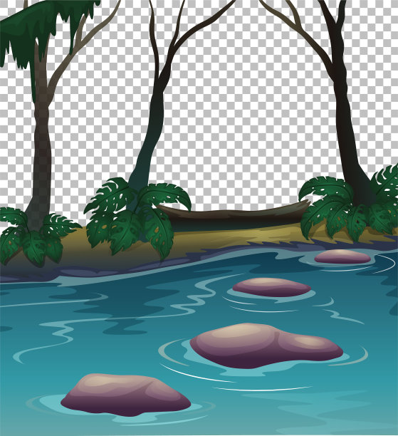 自然户外景观透明背景图片下载