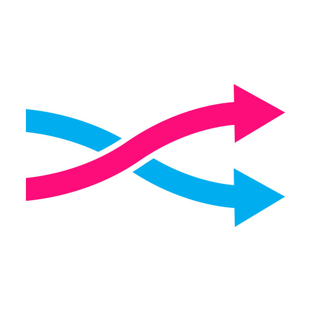 重定向图标矢量改变方向符号图形设计，标志，网站，社交媒体，移动应用程序，ui插图图片下载