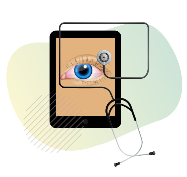 眼睛刺激真菌感染-红眼-图标图片下载