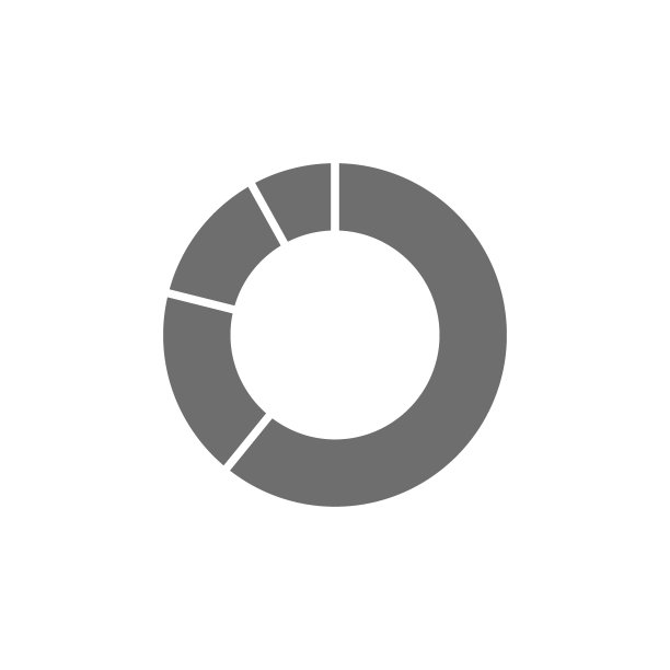 圆图形灰色图标。在白色背景上隔离图片下载