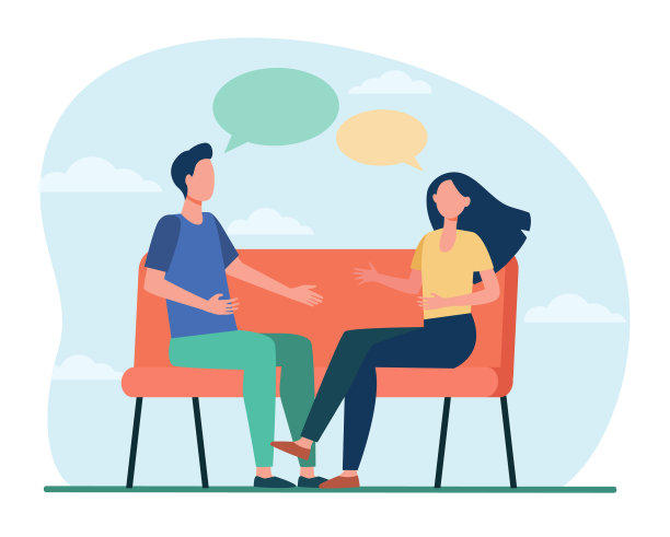 一对年轻夫妇在家里争吵图片下载