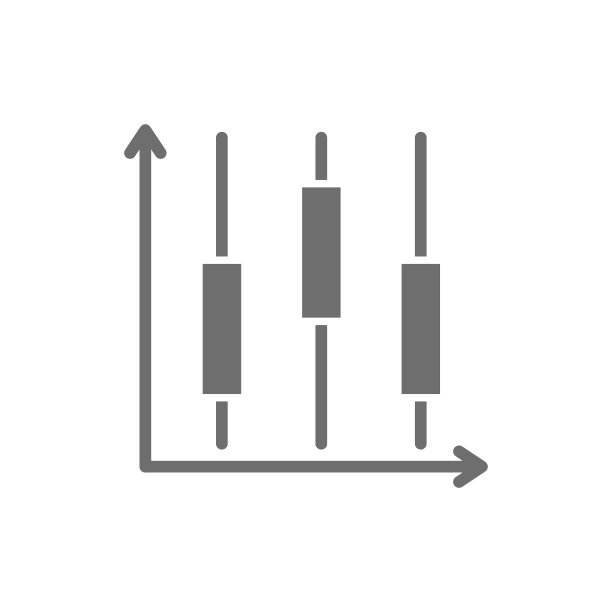 图表与不同级别的灰色图标。在白色背景上隔离图片下载
