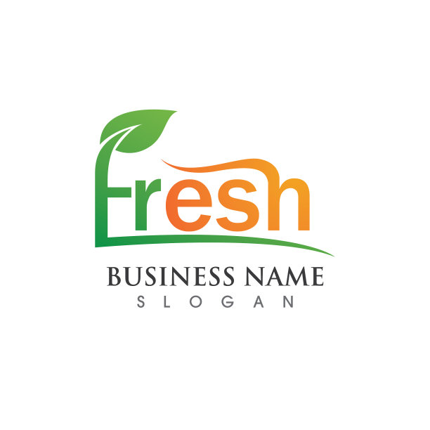 新鲜的标志和符号模板图片下载