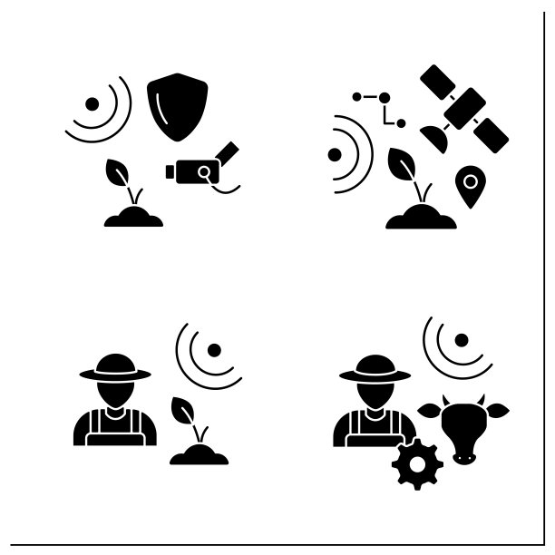 智能农场Glyph图标集图片下载