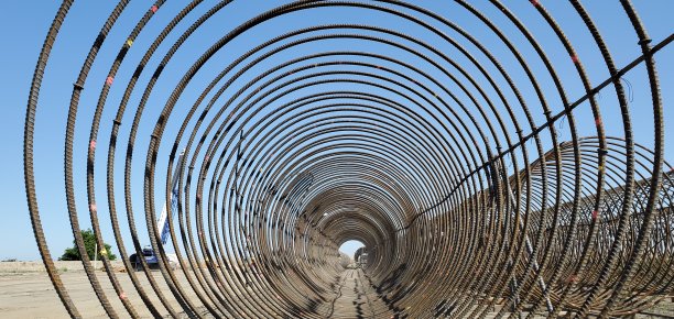 西德螺纹钢筋。图片下载