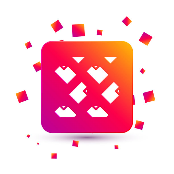 白色数据流图标隔离在白色上图片下载