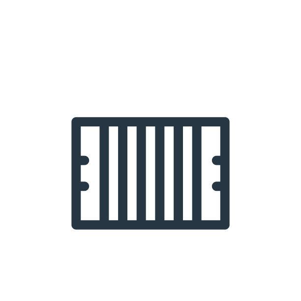 球场图标向量从美式足球的概念。细线插图的领域可编辑的笔触。Field linear sign for use on web and mobile apps, logo, print media..图片下载