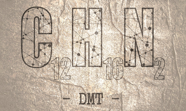 DMT的公式。医学和药学的概念图片下载
