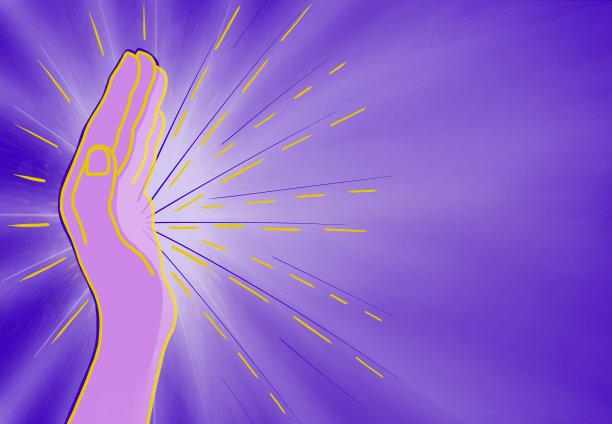 图形说明愈合磁性图片下载