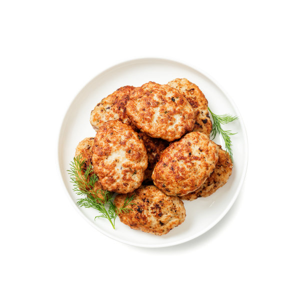 多汁的自制肉片配牛肉、猪肉或鸡肉图片下载