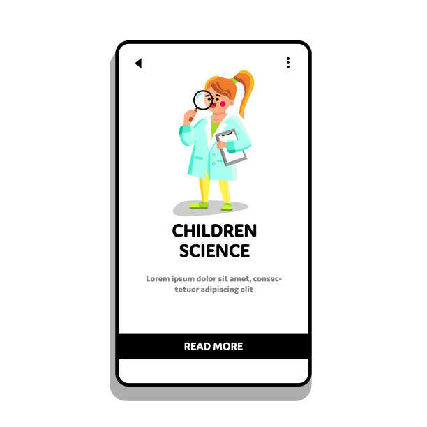儿童科学学校教育课程图片下载
