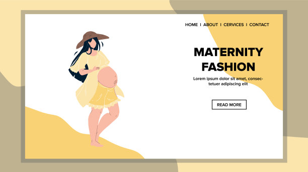 孕妇的孕妇时尚图片下载