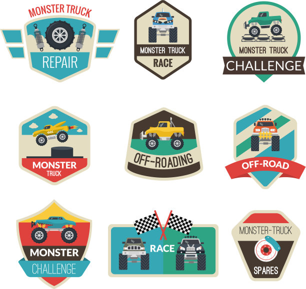 怪物卡车象征图片下载