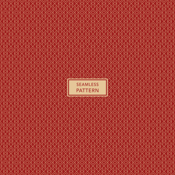 封面模板设计与奶油几何图片下载