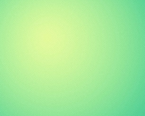 绿色渐变背景与彩色玻璃图案纹理背景图片下载