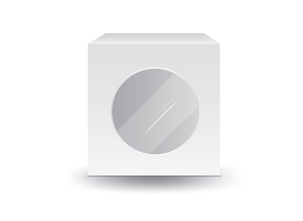 白色包装盒-包装设计-3d包装盒图片下载