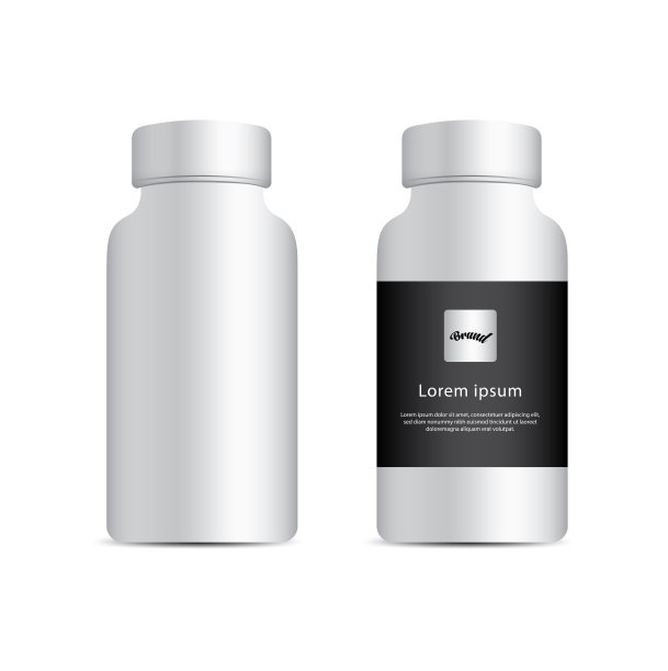 配药用白色塑料瓶图片下载