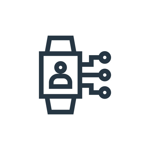 智能手表图标向量来自未来的技术概念。细线插图的智能手表可编辑的笔触。智能手表线性标志，用于web和移动应用程序，标志，印刷媒体。图片下载