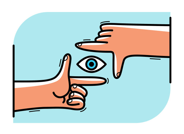 两只手显示照片查看作物区域图片下载