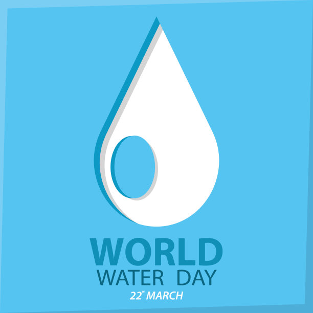 世界水日海报图片下载