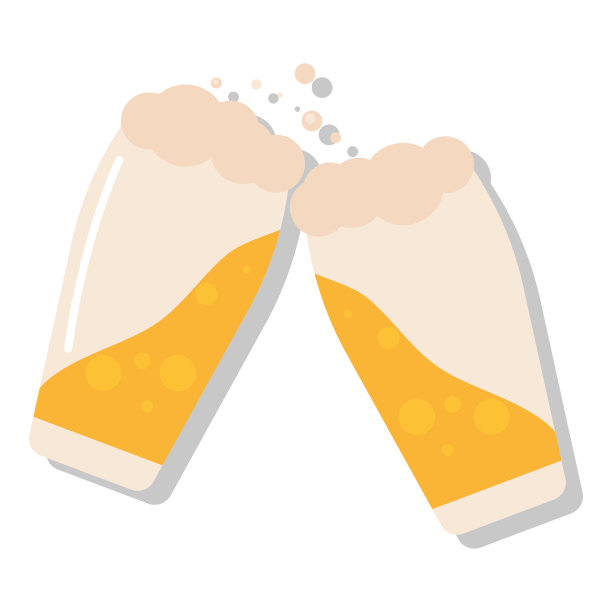 带泡沫的isoalated啤酒杯图片下载