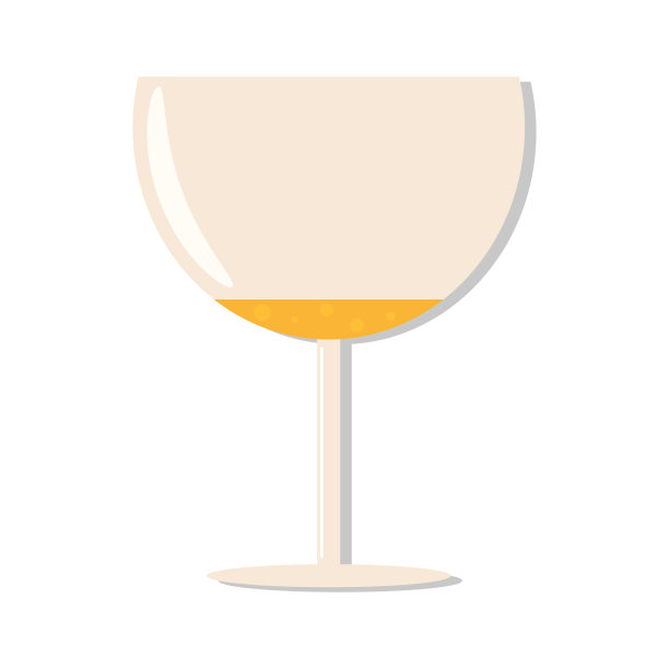 孤立的空啤酒杯图标图片下载