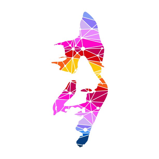 女性头部的轮廓。图片下载