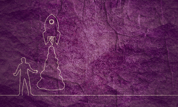 启动的概念。石材的垃圾纹理图片下载