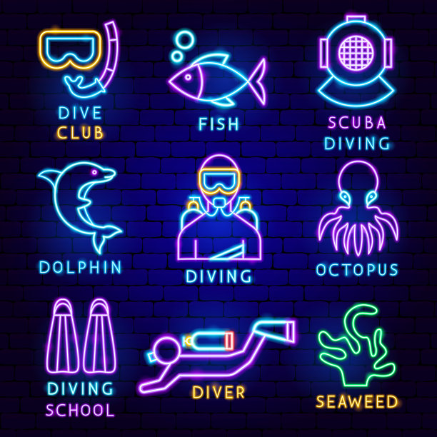 潜水标签设置图片下载