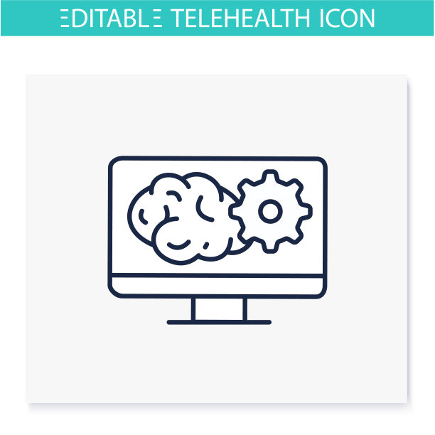 teleneuropsychology行图标图片下载