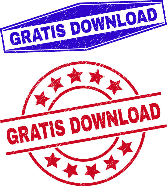 免费下载腐蚀的邮票在圆圈和图片下载