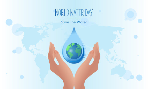 世界水日防止水资源浪费图片下载