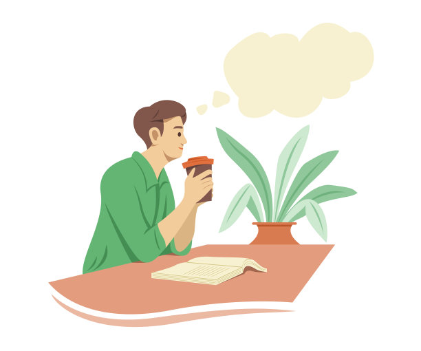 想好主意，享受生活方式的人图片下载