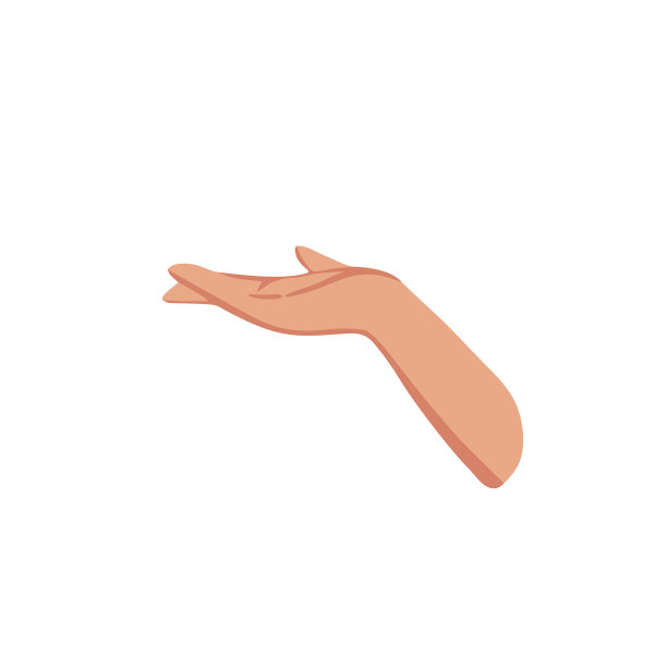 女性的手势，手势图片下载