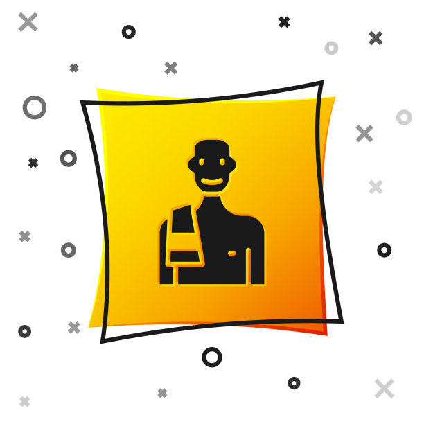 黑人在桑拿图标孤立在白人图片下载