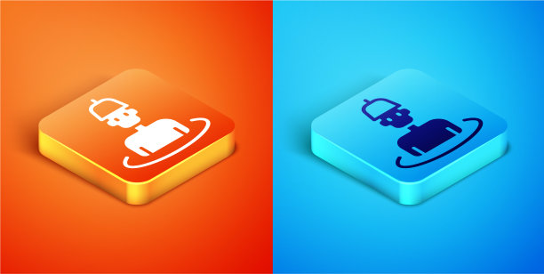 等距男人在桑拿图标孤立在橙色图片下载