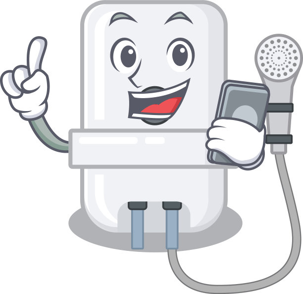 电热水器漫画人物图片下载